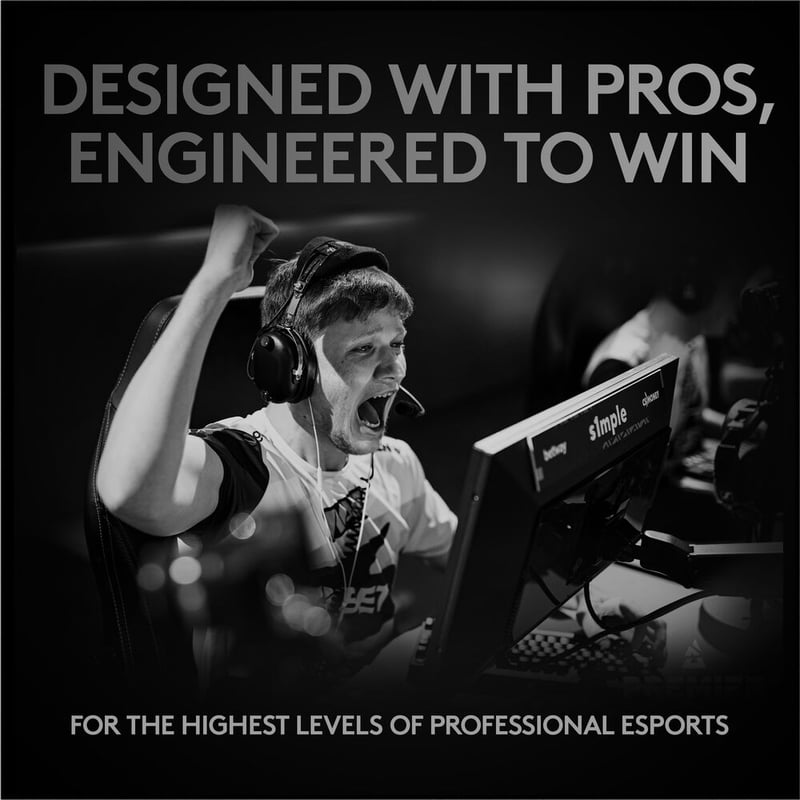 ماوس Logitech G PRO X SUPERLIGHT 2 32000 DPI لاسلكي 60g أسود - 30