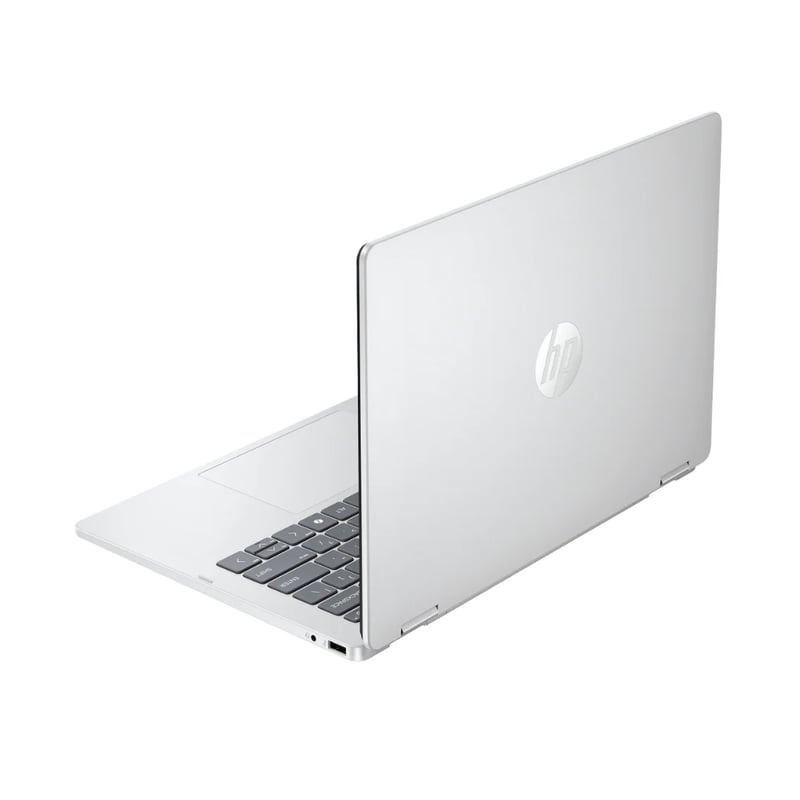 HP OmniBook 5 Flip 14-FP0023DX, Intel Core 7-150U, 16GB RAM, 512GB SSD, 14" WUXGA Touch, Glacier Silver - 3