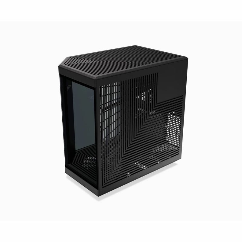 HYTE Y70 Touch Mid-Tower ATX Case Black Tempered Glass - 6