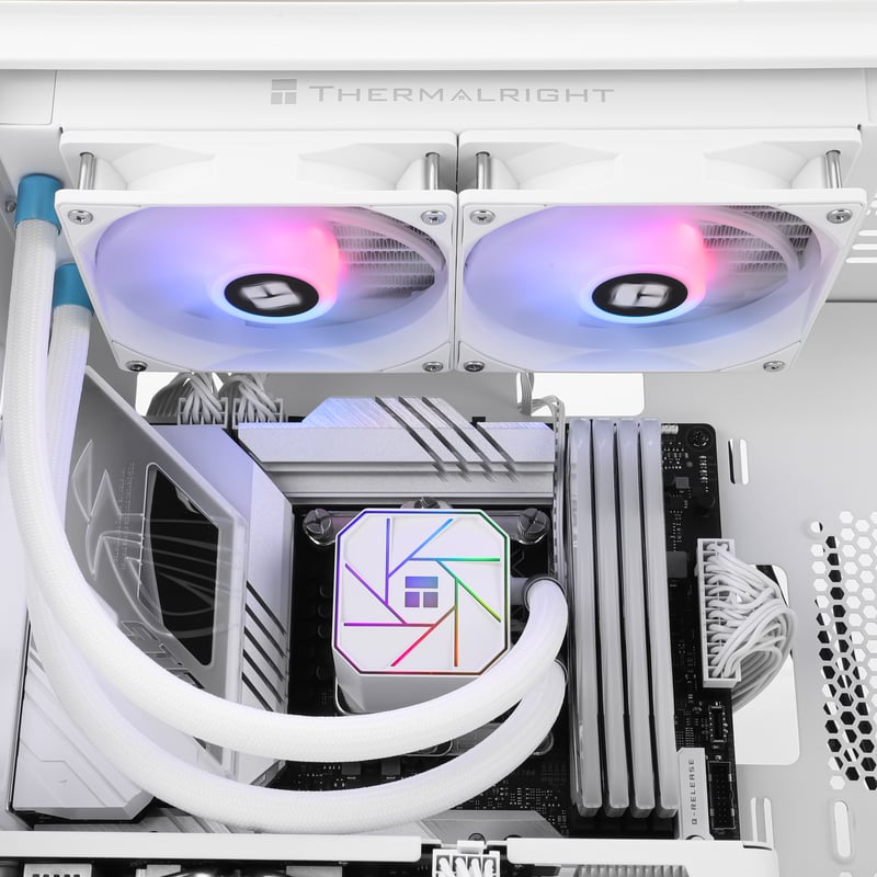 Thermalright Aqua Elite 240 V3 AIO Liquid Cooler 240mm White - 6