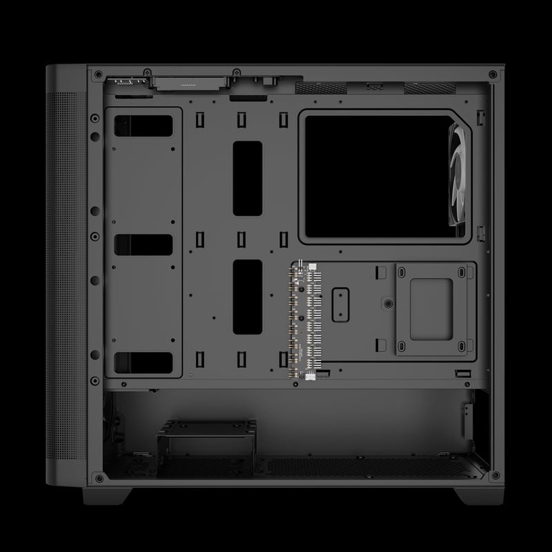 Gamdias Athena M3 Mid-Tower Case Black - 8