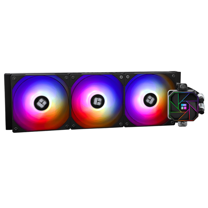مبرد مائي Thermalright Aqua Elite 360 V3 AIO مقاس 360mm RGB - 9