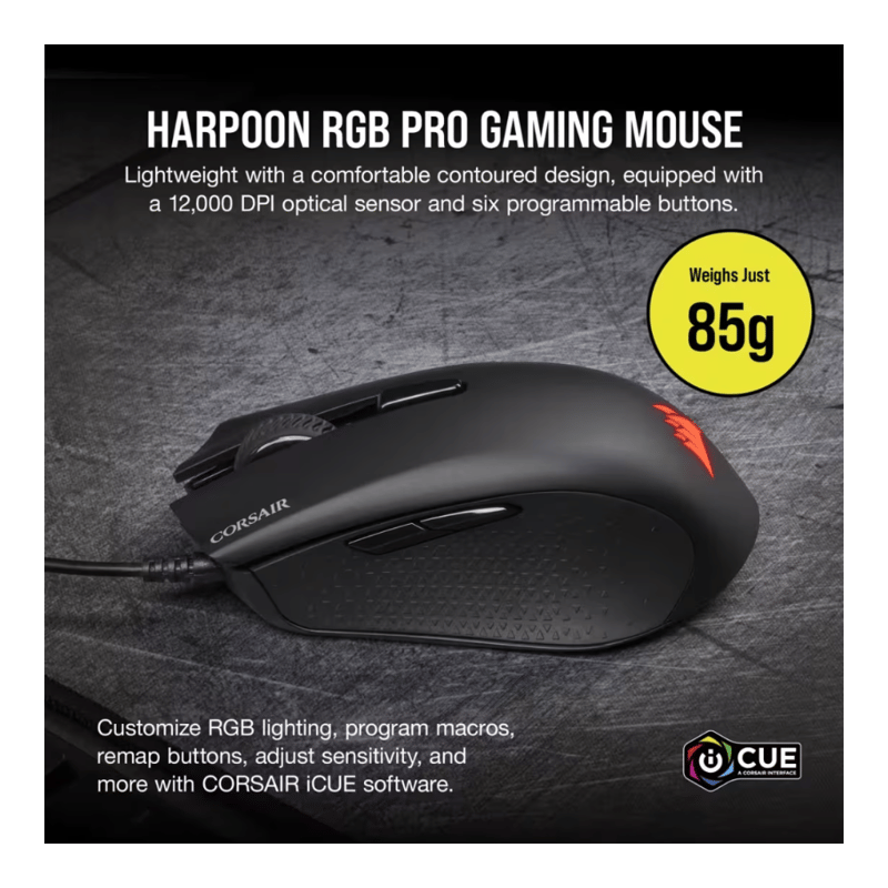 ماوس باد Corsair MM100 Pro RGB 320mm x 270mm أسود - 5