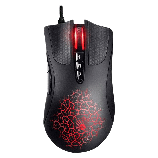 Bloody A90 Gaming Mouse Wired 6200 DPI Black - 4