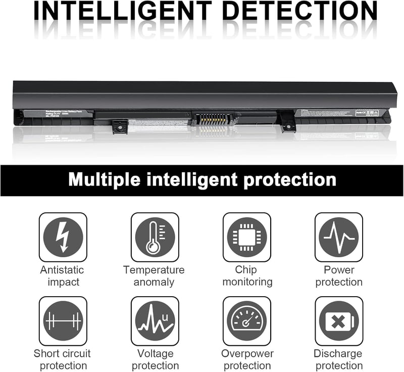 Zoom Laptop Battery for Toshiba Satellite C50 C55 L50 Series - 3
