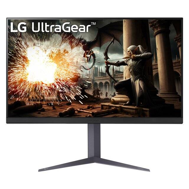 شاشة LG UltraGear 32″ 2560x1440 180Hz IPS - 12