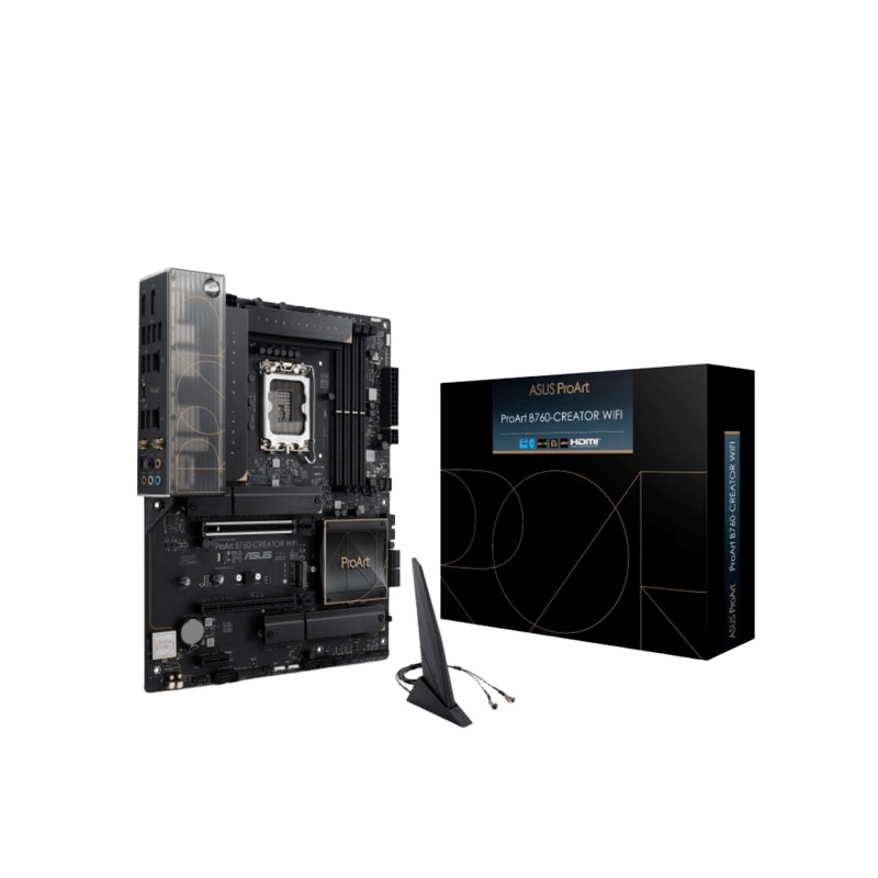 ASUS ProArt B760-CREATOR WIFI Intel B760 LGA1700 ATX Motherboard - 6