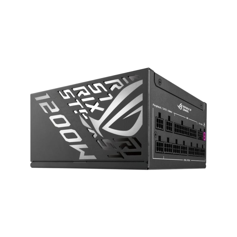 ASUS ROG-STRIX-1200P-GAMING 1200W 80+ Platinum, PCIE 5.1, Fully Modular - 5