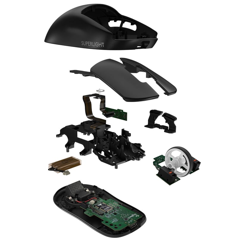 ماوس Logitech G PRO X Superlight 2 44000 DPI لاسلكي أبيض - 11