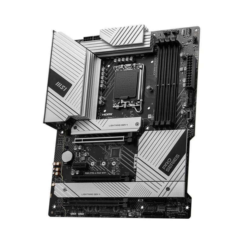 MSI PRO Z790-A MAX DDR5 LGA1700 ATX Motherboard - 4