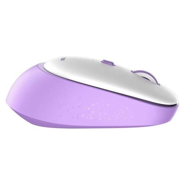 ماوس Meetion R571 لاسلكي 1600 DPI بنفسجي - 3