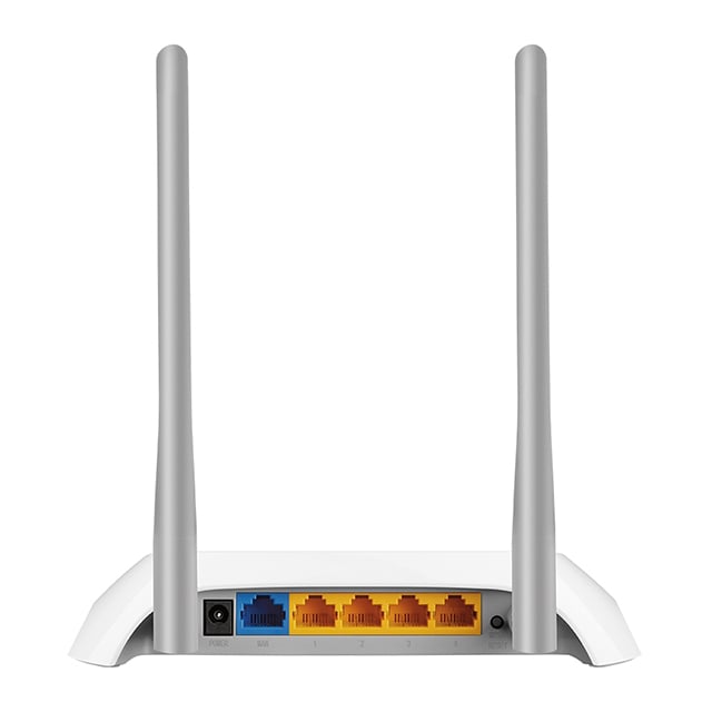 راوتر TP-Link TL-WR840N Wi-Fi 4 (802.11n) 300Mbps 2.4GHz - 4