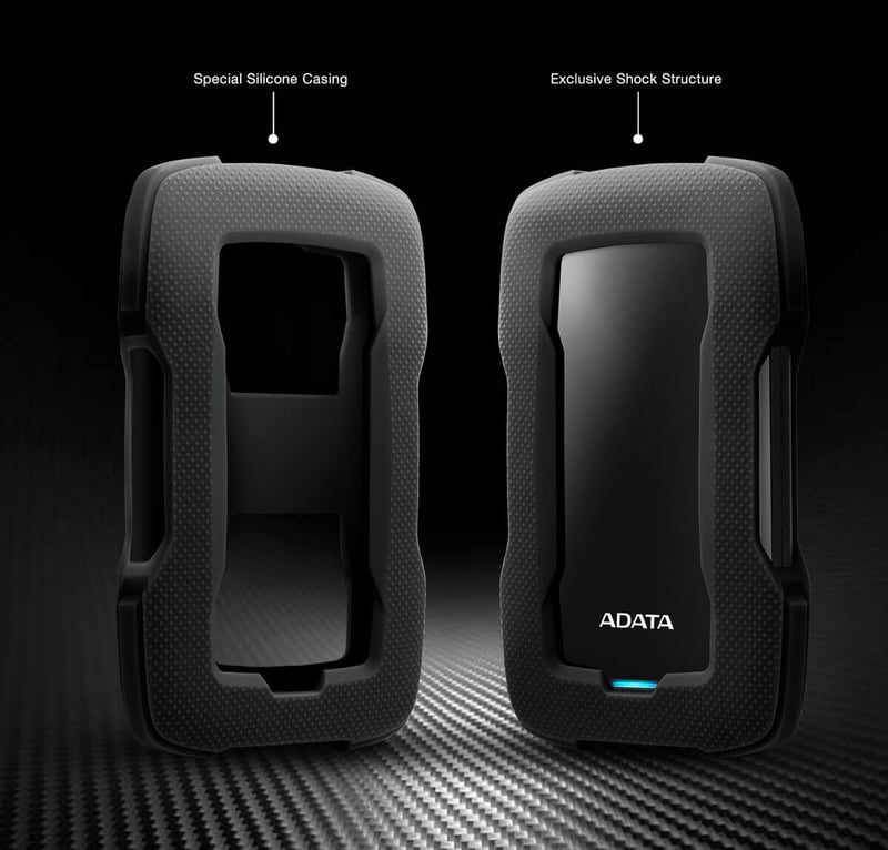 هارد خارجي ADATA HD330 4TB USB 3.2 - 9