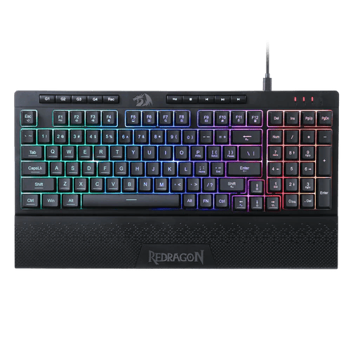 Redragon Shiva K515 RGB Pro Full-Size Membrane Wired Gaming Keyboard - 5