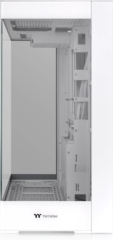 Thermaltake CTE E550 TG Mid-Tower ATX Case Snow White - 7