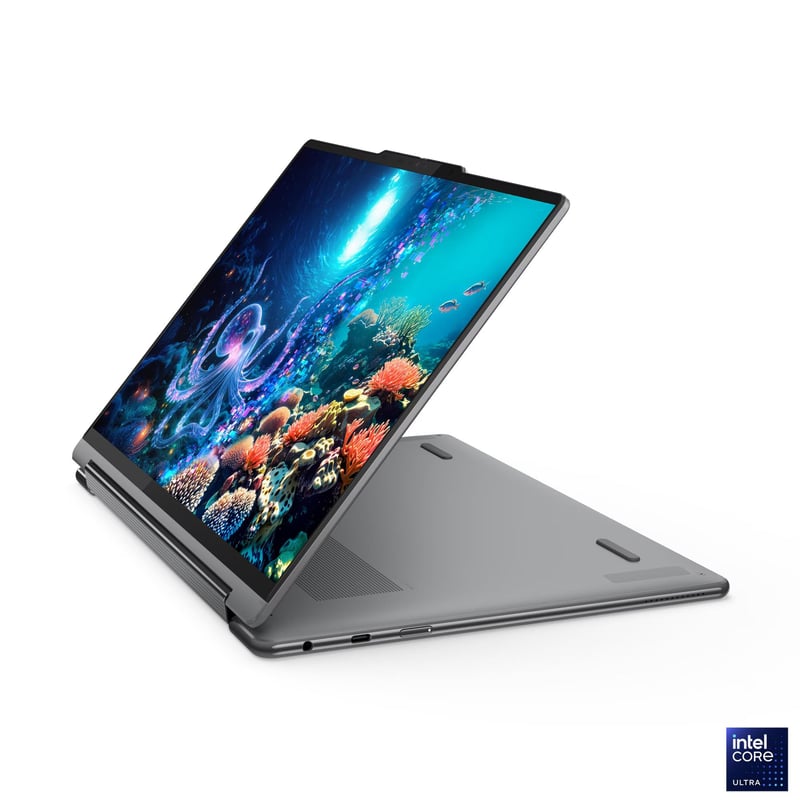 Lenovo Yoga 9 2-in-1 14ILL10 - 14" WQXGA 120Hz Touchscreen - Intel Core Ultra 7 258V - 32GB RAM - 1TB SSD - Shared - Windows 11 Home - Blue - 6