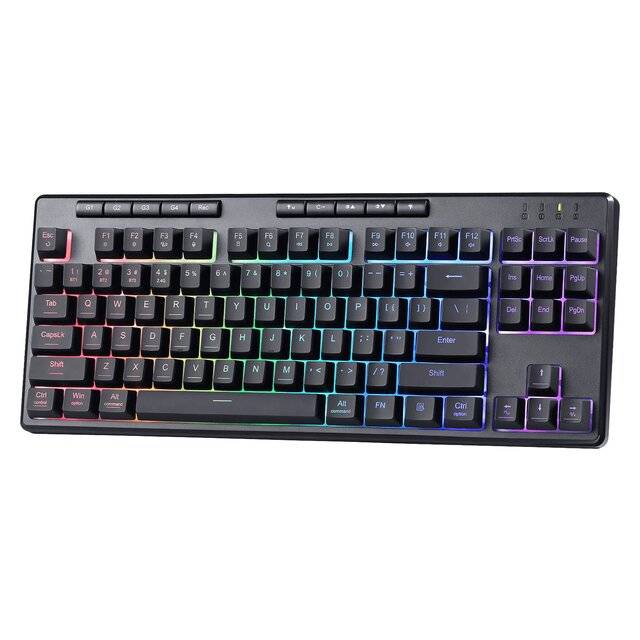 كيبورد Redragon Shiva Pro 87-K516 TKL غشاء لاسلكي RGB - 1