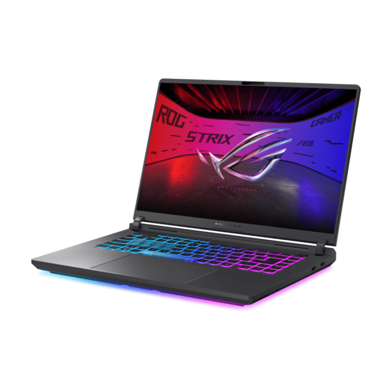 ASUS ROG Strix G16 G615LR-RV231, Intel Core Ultra 9-275HX, RAM 16GB, SSD 1TB, NVIDIA Geforce RTX 5070 TI 12GB, 16.0 WQXGA 165Hz, Volt Green - 4
