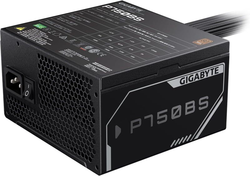 باور سبلاي Gigabyte GP-P750BS Plus 750W 80+ Bronze غير مودولار - 5