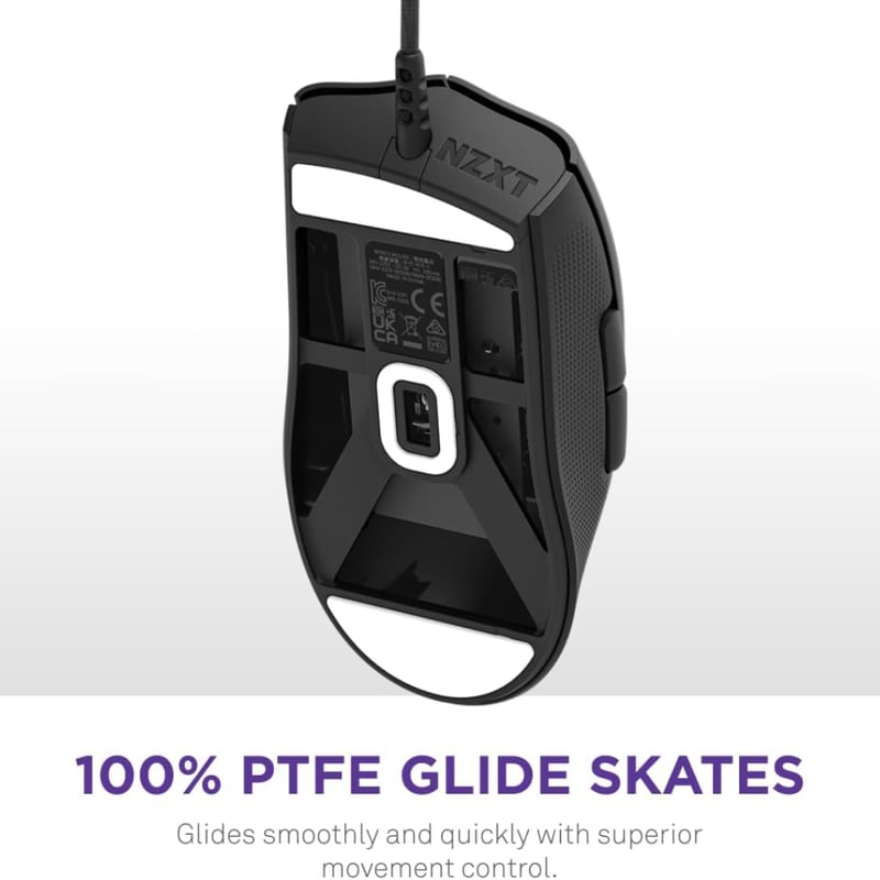 ماوس NZXT LIFT 2 Ergo 26000 DPI USB أسود - 6