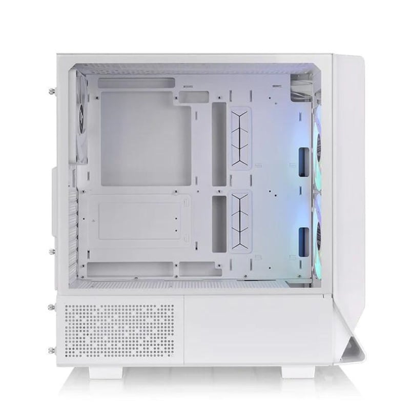 Thermaltake Ceres 330 Mid-Tower ATX Case White Tempered Glass ARGB - 6