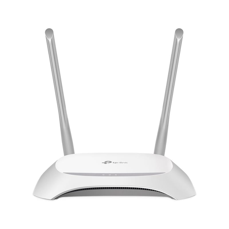 راوتر TP-Link TL-WR840N Wi-Fi 4 (802.11n) 300Mbps 2.4GHz - 5