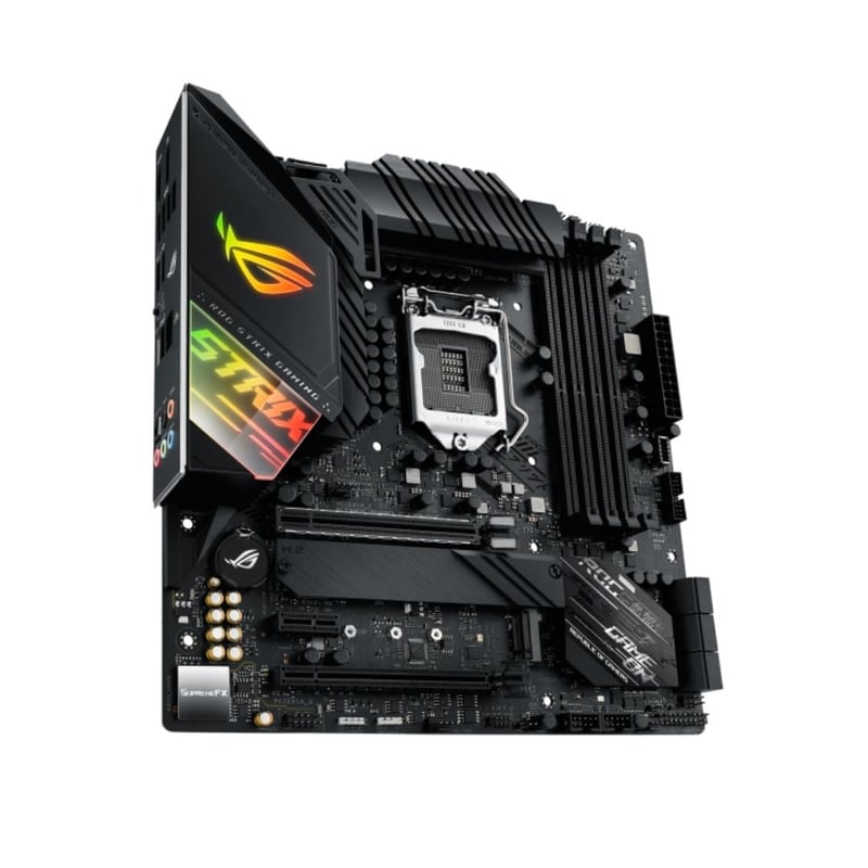 لوحة أم ASUS ROG Strix Z490 Gaming LGA1200 mATX DDR4 - 5