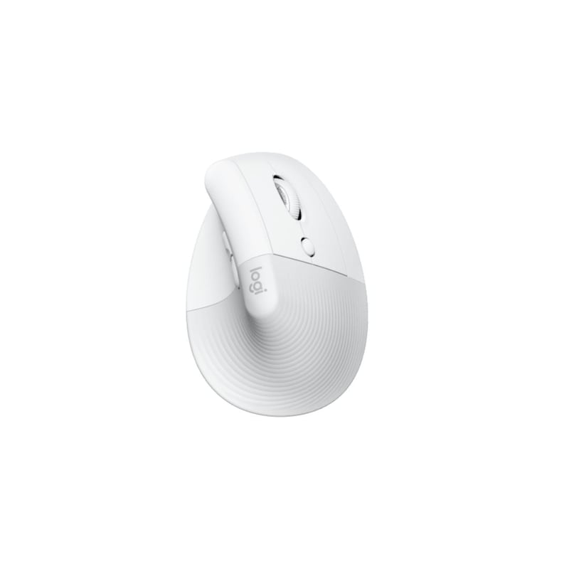 ماوس Logitech Lift Vertical Ergonomic 4000 DPI Bluetooth Logi Bolt أبيض - 1