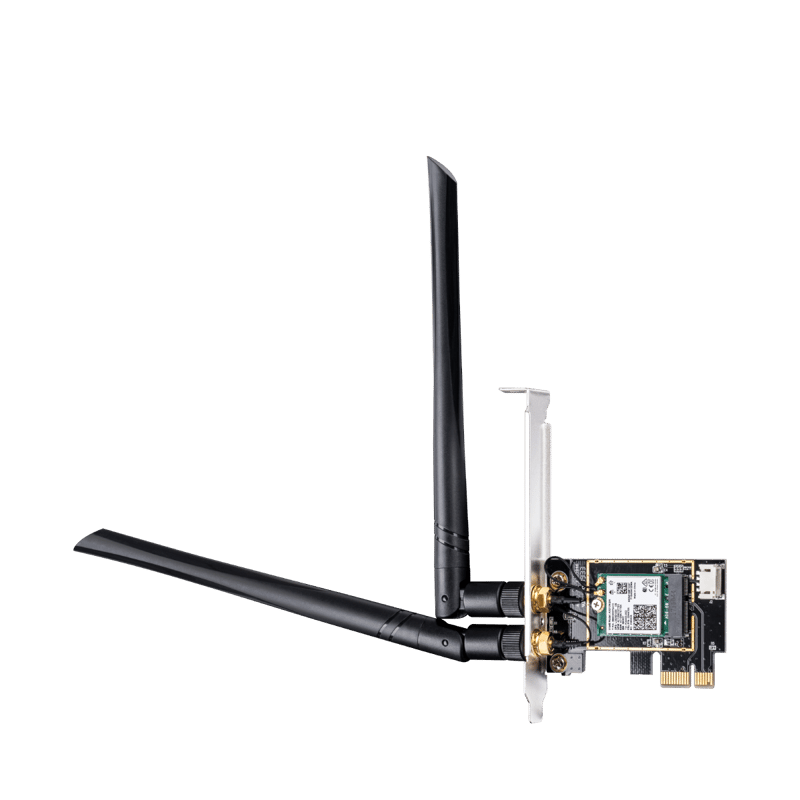 Cudy WE3000 AX3000 WiFi 6 Bluetooth 5.2 PCIe Adapter - 5