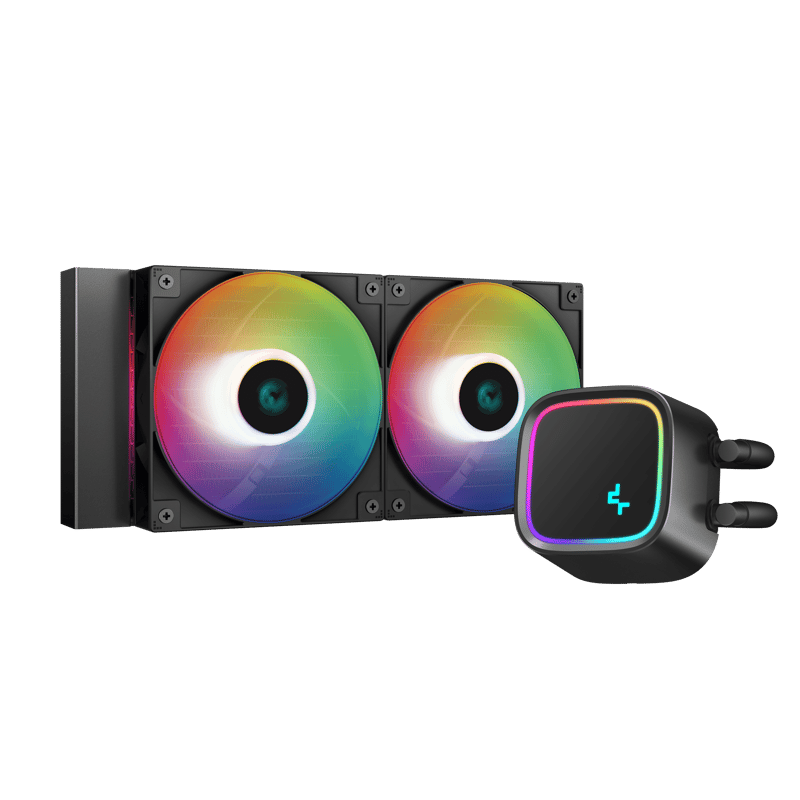 DeepCool LE500 240mm AIO Liquid CPU Cooler - 2
