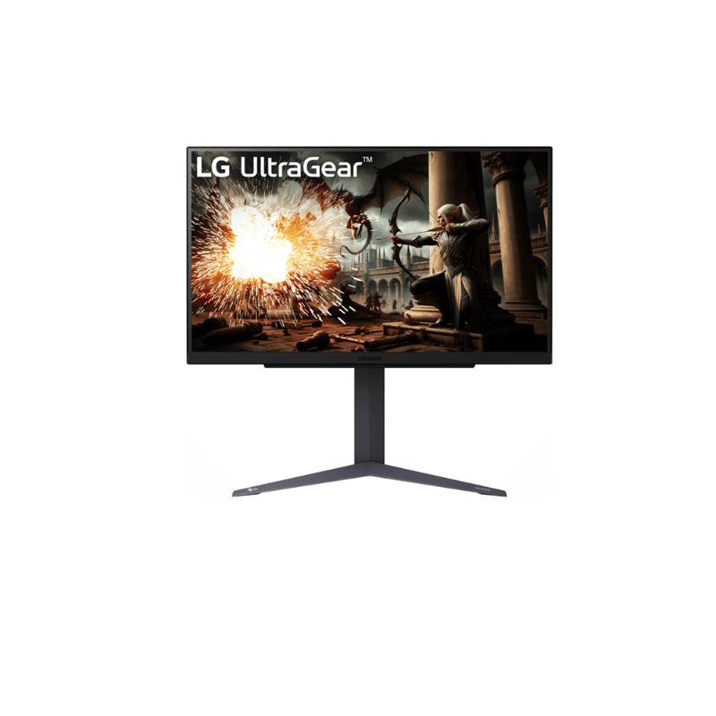 شاشة LG UltraGear 27GS75Q-B 27″ QHD 180Hz IPS - 1
