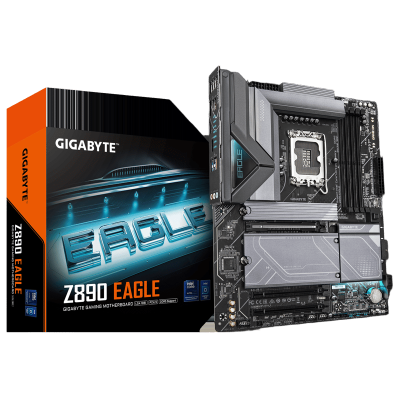 Gigabyte Z890 EAGLE WIFI7 Intel Z890 LGA1851 ATX Motherboard - 5
