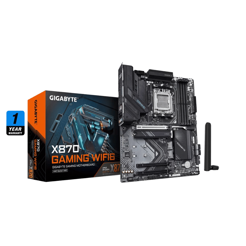 Gigabyte X870 Gaming WiFi AM5 ATX Motherboard - 5