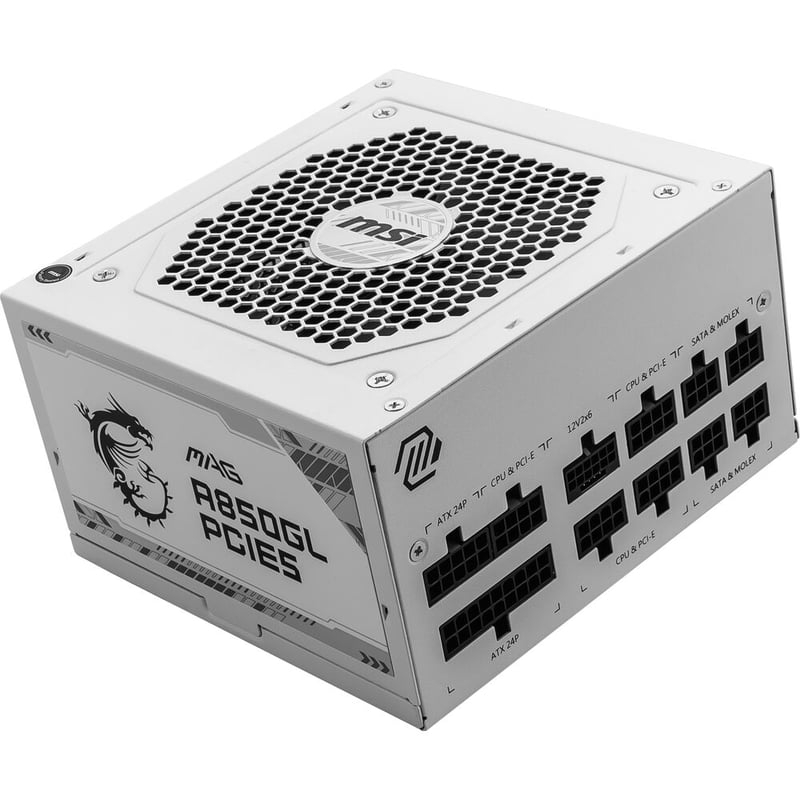 باور سبلاي MSI MAG A850GL 850W 80+ Gold Non-Modular - 15