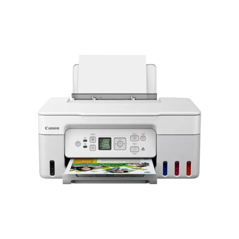 Canon G3470 Color All-in-One Printer White - 3