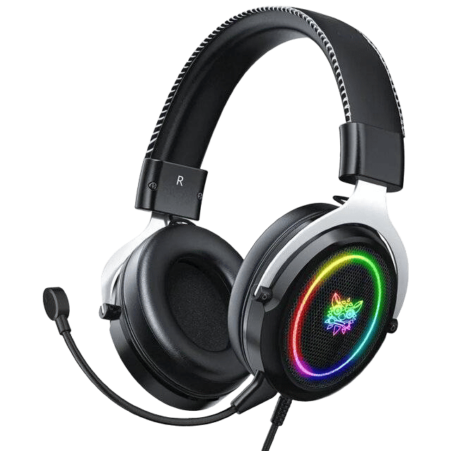 Onikuma X10 Wired Gaming Headset with Detachable Microphone - 4