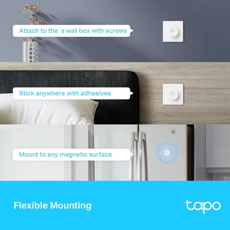 TP-Link Tapo S200D Smart Remote Dimmer Switch - 6