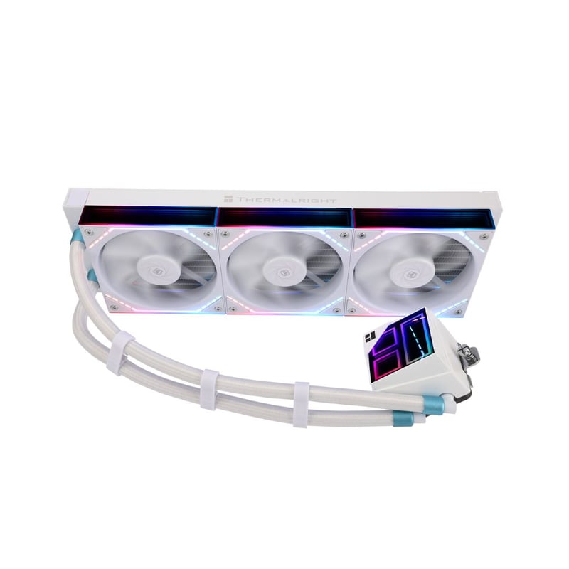 Thermalright Frozen Infinity 360 AIO Liquid Cooler 360mm White - 3
