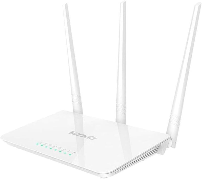 راوتر Tenda N300 Wireless Router N301 بسرعة 300Mbps بتردد 2.4GHz - 3