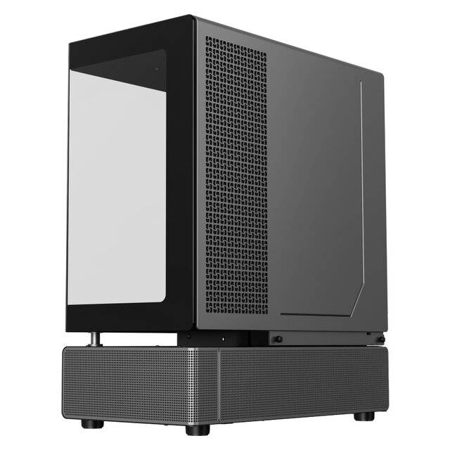 GameMax N90 6-Fan Case (Black) - 4
