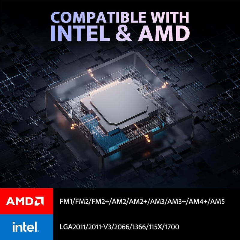 DarkFlash DV360S 360mm AIO Liquid Cooler ARGB White - 3