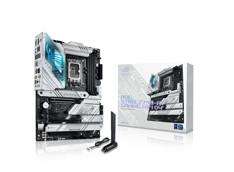ASUS ROG STRIX Z790-A GAMING WIFI D4 LGA 1700 ATX Motherboard DDR4 PCIe 5.0 - 1
