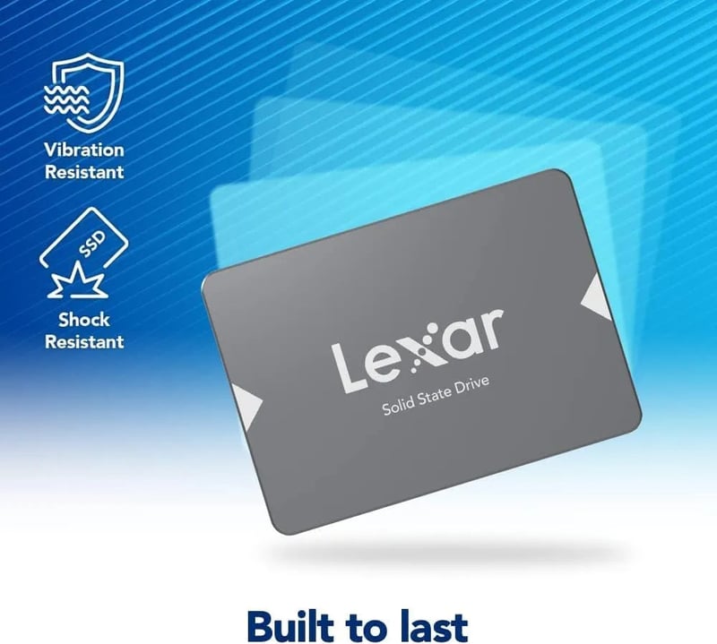 SSD Lexar NS100 1TB SATA III 2.5 انج - 4