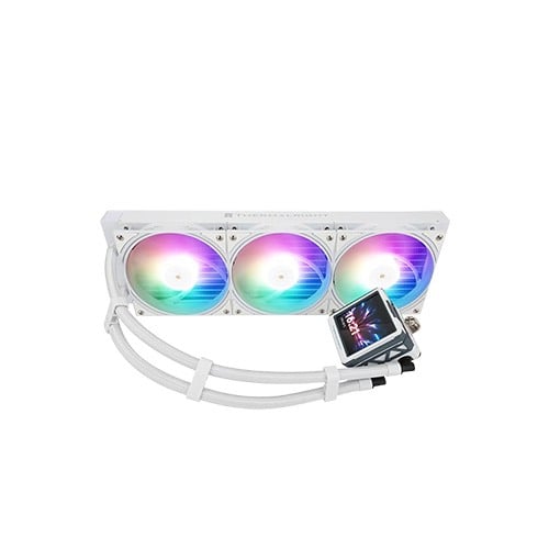 Thermalright Frozen Warframe 360 ARGB AIO Liquid Cooler White - 6