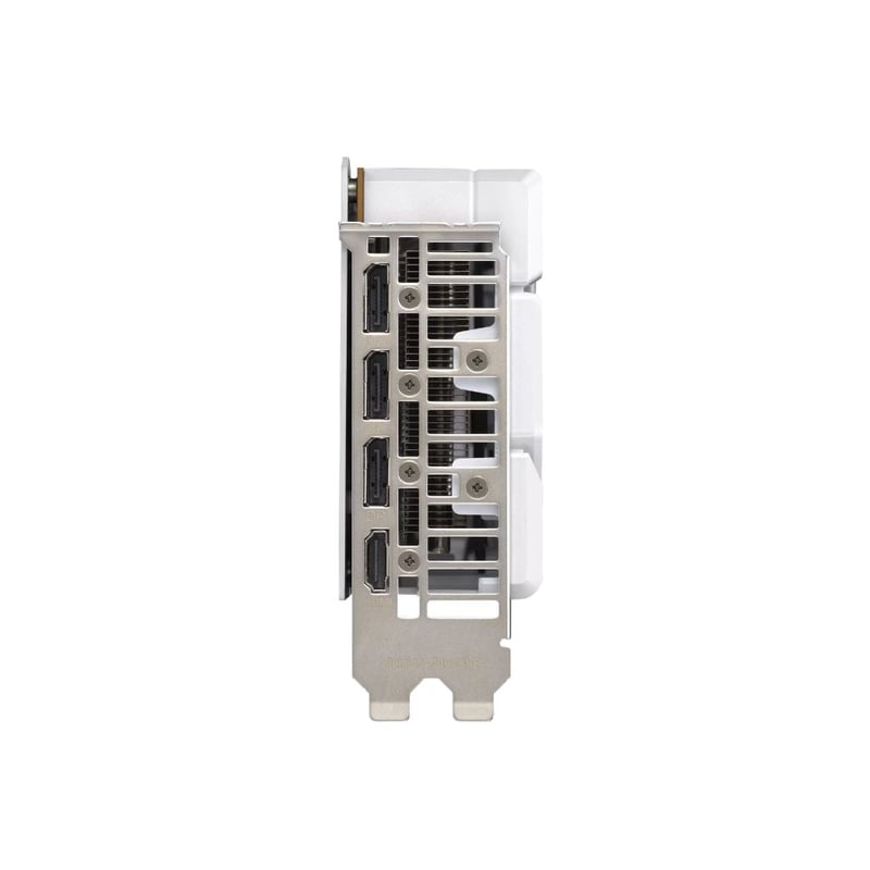 كارت شاشة ASUS Dual GeForce RTX 5060 8GB GDDR7 OC النسخة البيضاء - 8