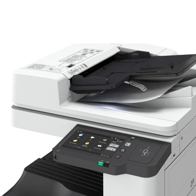 Canon imageRUNNER C3326i A3 Colour Laser Multifunction Printer - 2