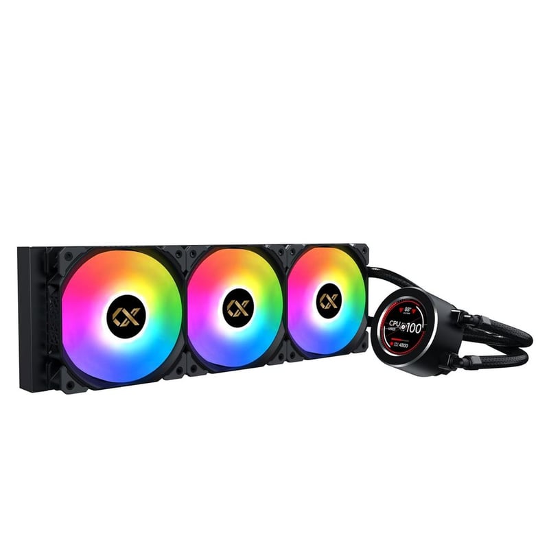 Xigmatek Frozr-O II Arctic 360 AIO Liquid Cooler 360mm White - 8
