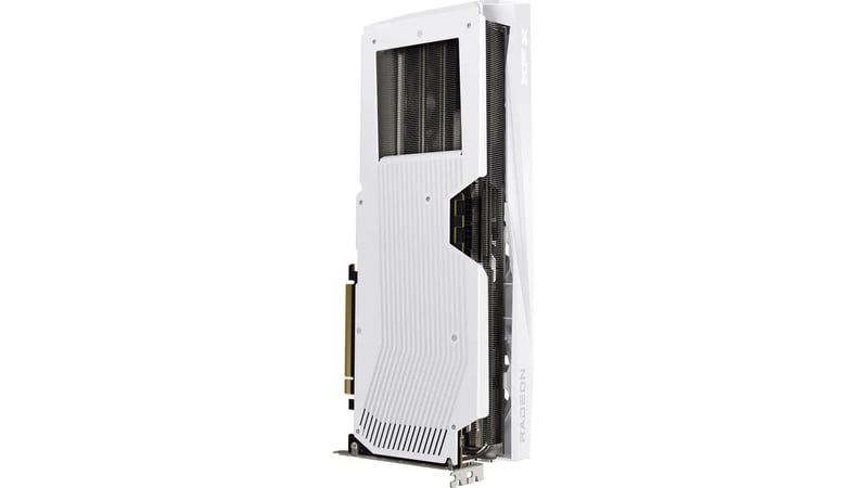 XFX Quicksilver AMD Radeon RX 9070 XT White Magnetic Air Edition 16GB Graphics Card - 6