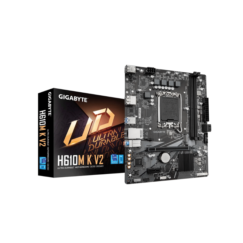 لوحة أم Gigabyte H610M Micro-ATX LGA1700 DDR5 - 1
