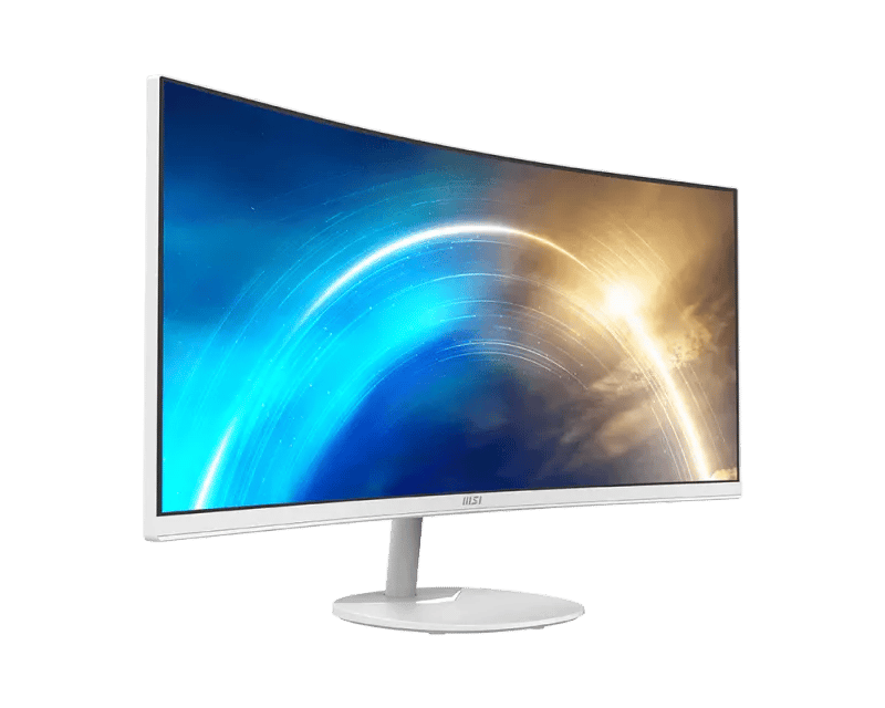 شاشة MSI PRO 34″ 3440x1440 100Hz VA أبيض - 4